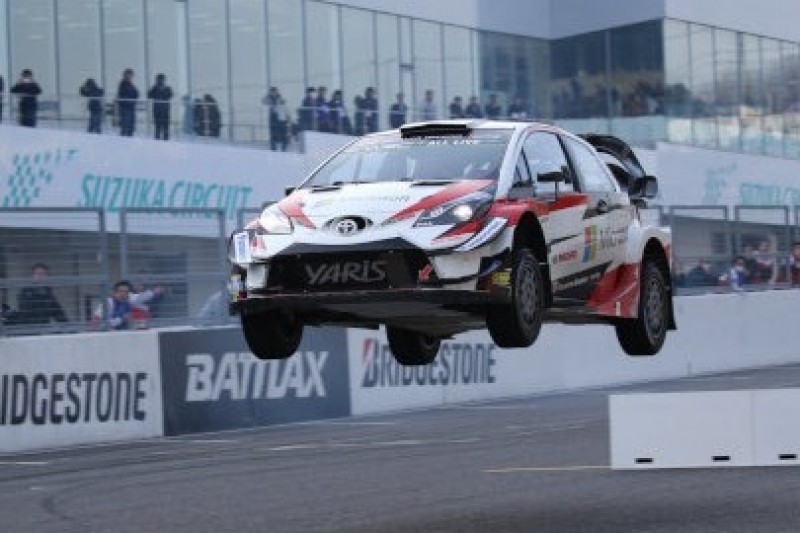 Mäkinen jeździł Yarisem WRC