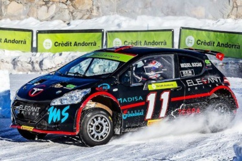 Lodowy sukces Peugeota R5