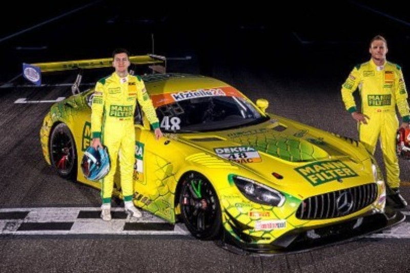 Brat Vettela w ADAC GT Masters
