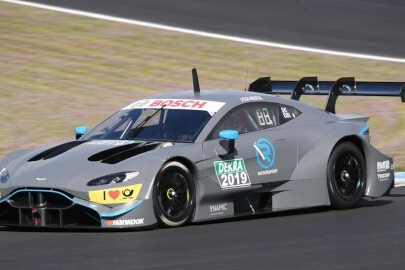 R-Motorsport pokazało Astona Martina Vantage DTM