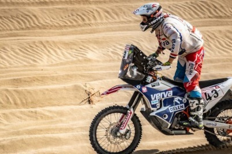 Dubai Baja z polskimi motocyklistami