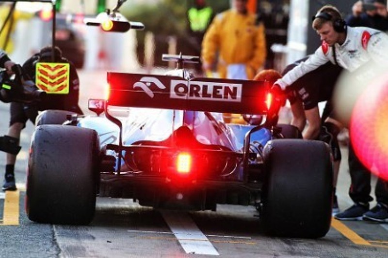 Dobór opon na GP Australii