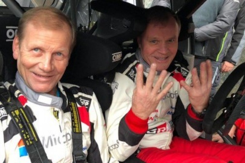 Yaris WRC dla Kankkunena