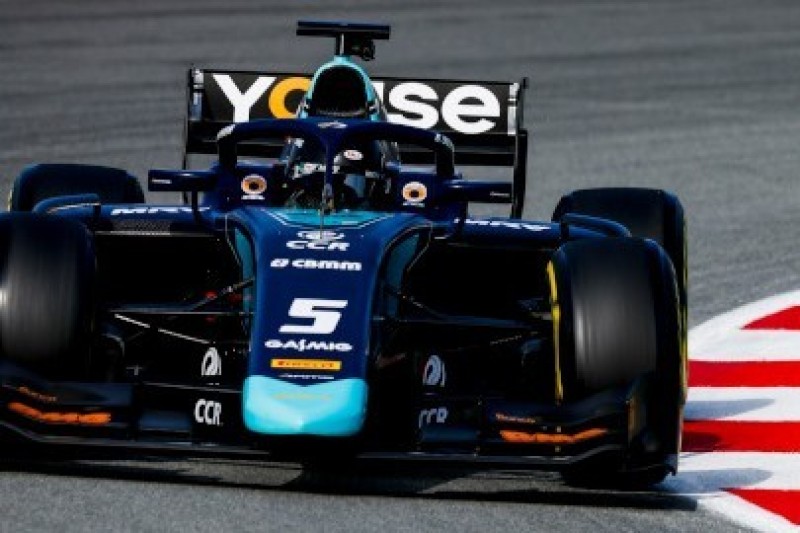 Brazylijski lider testów F2
