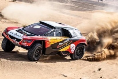 Al-Qassimi i Panseri testowali Peugeota