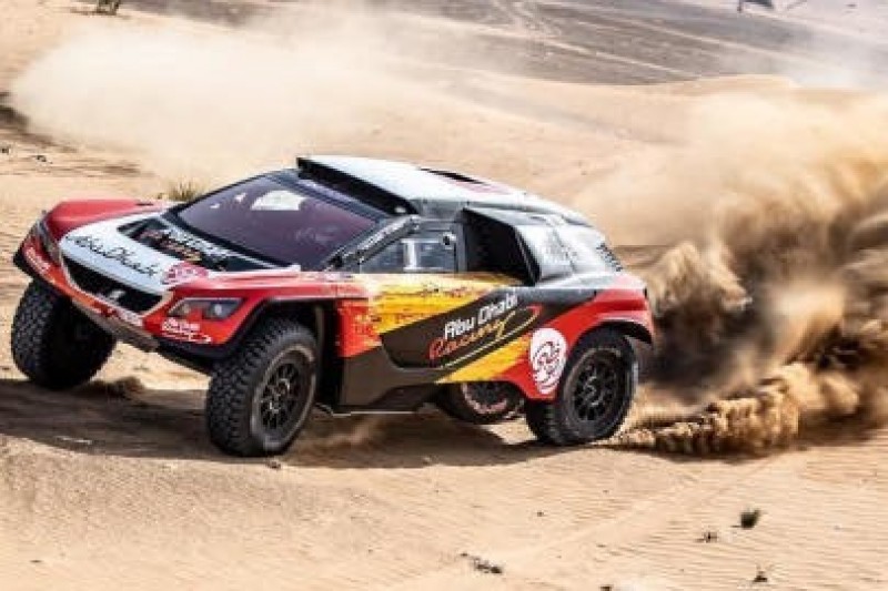 Al-Qassimi i Panseri testowali Peugeota