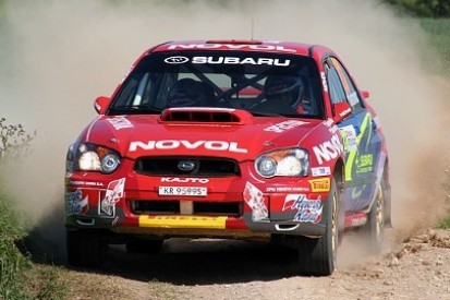 Rajdówki Kajetana: auta czteronapędowe, etap I (Impreza N11 i Lancer Evo IX)