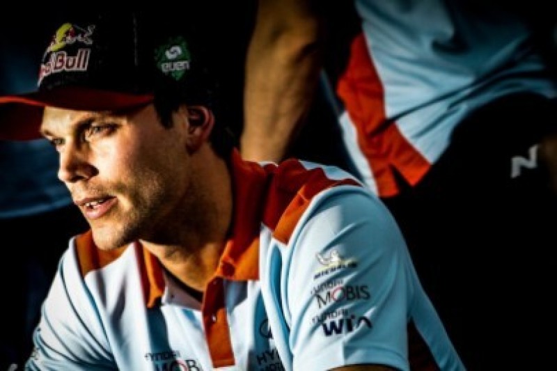 Mikkelsen szybszy od Neuville'a