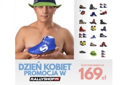 Dzień Kobiet w RallyShop.pl