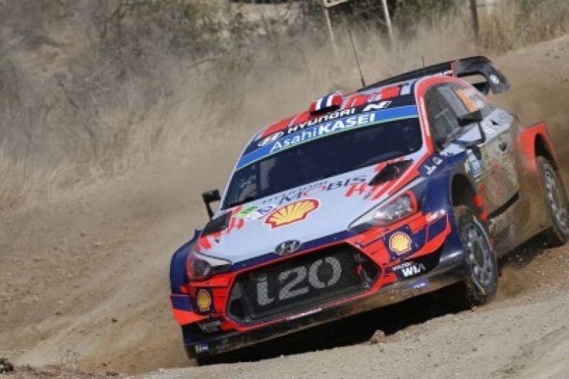 Mikkelsen najszybszy, problemy Neuville'a i M-Sportu