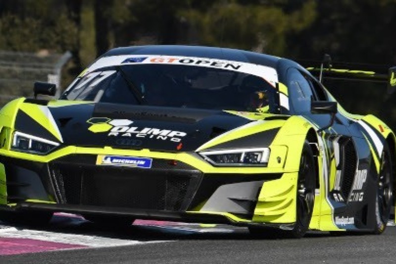 Trudny dzień Olimp Racing