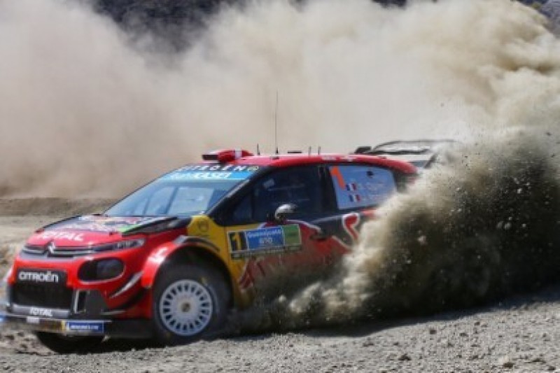 Ogier nie odpuszcza