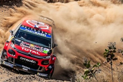 Ogier liderem, Latvala został na starcie