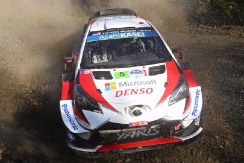 Kolejne problemy Meeke'a