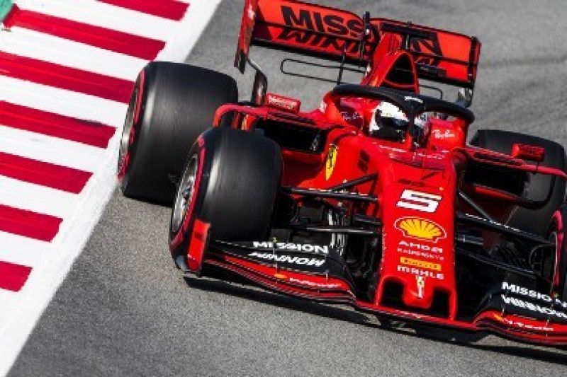 Spokój w Ferrari