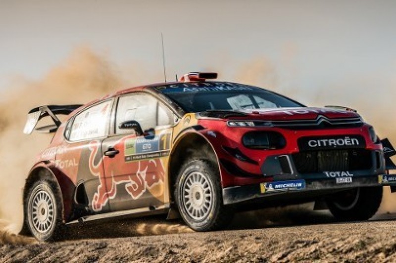 Potwierdzony potencjał C3 WRC