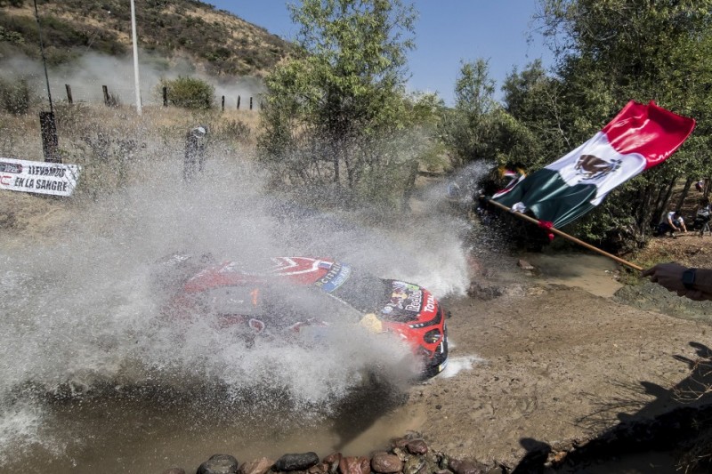 "Zurück zu den Wurzeln": Rallye Mexiko gelobt nach Problemen Besserung