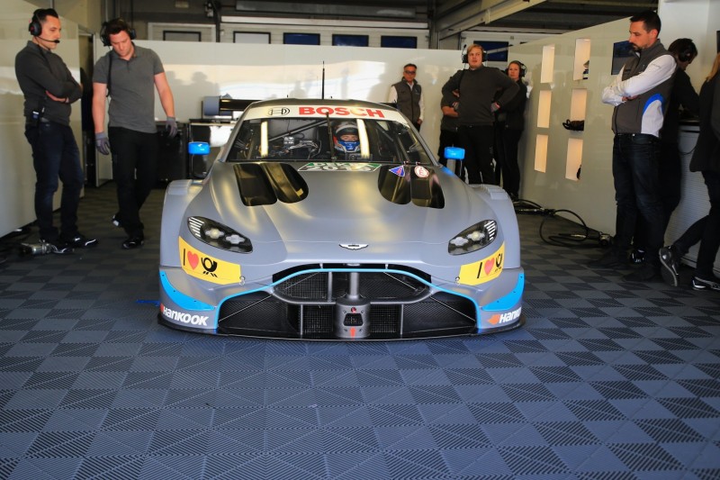 Aston Martin nach erstem Test: Die Basis des Vantage stimmt!