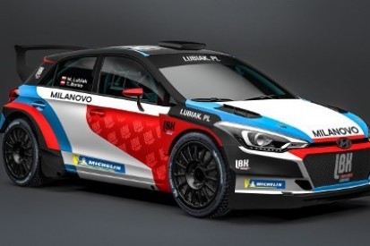 Maciek Lubiak Hyundaiem R5 w RSMP 2019