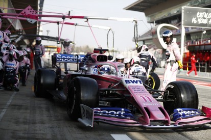 Sergio Perez: Vierter WM-Rang für Racing Point wäre ein guter Anfang