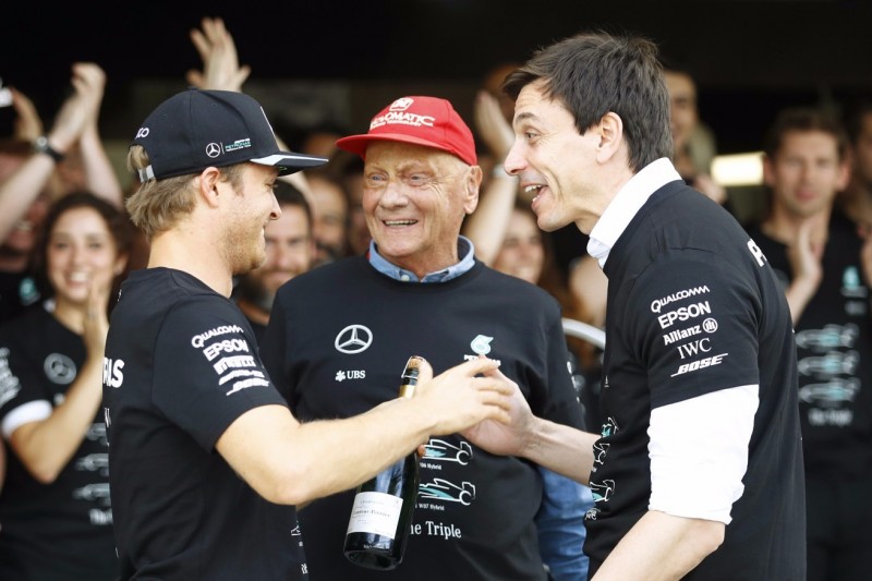Nico Rosberg: Habe mich bei Toto Wolff geirrt