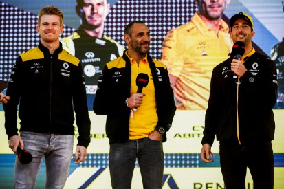 Sergio Perez glaubt: Hülkenberg wird Ricciardo bei Renault schlagen
