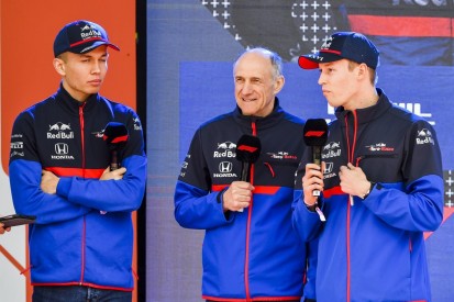 Franz Tost verteidigt Red-Bull-Juniorteam: "Es wäre eine Krise, wenn ..."