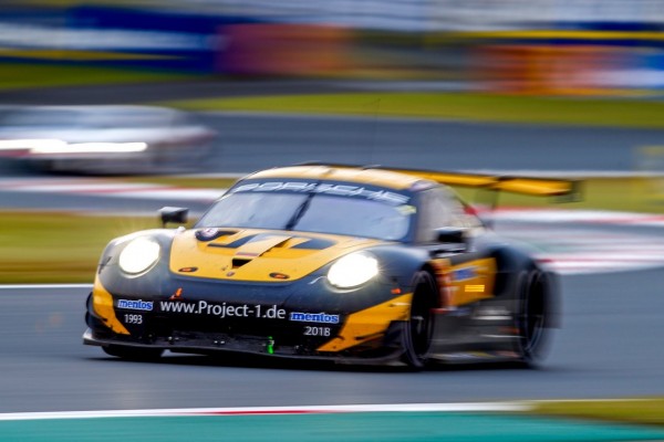 Project 1 packt es: Ersatz-Porsche in Sebring angekommen