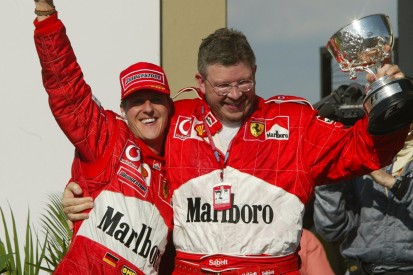 Ross Brawn: Schumacher beim 7. Titel noch so hungrig wie zuvor