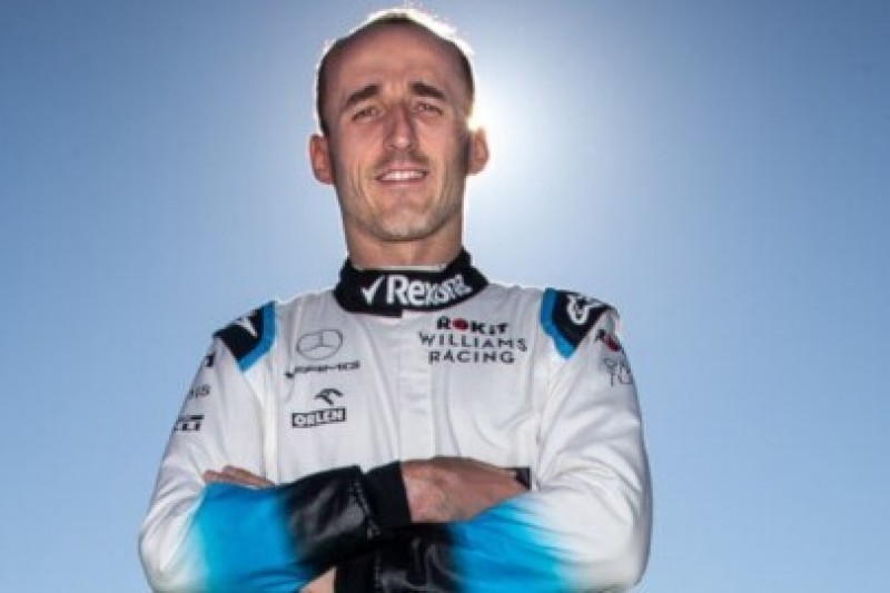 Kubica z czołówką F1
