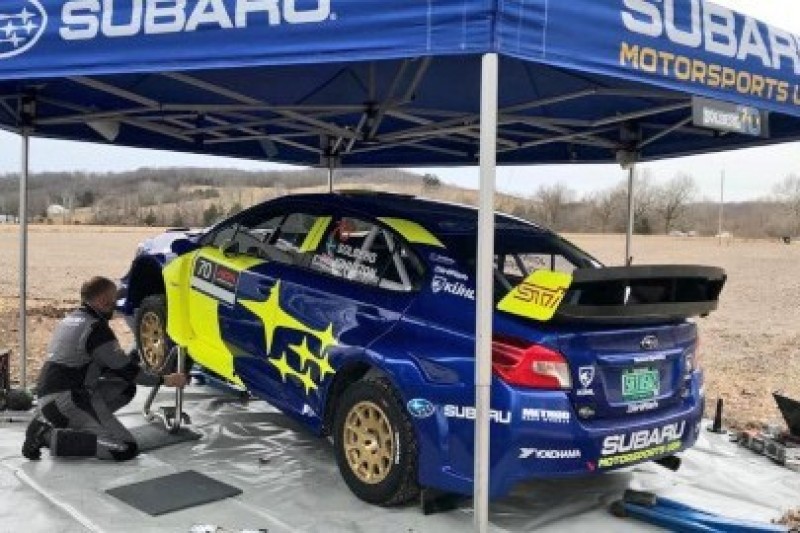 Solberg znów w Subaru