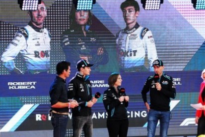 Kubica na Federation Square