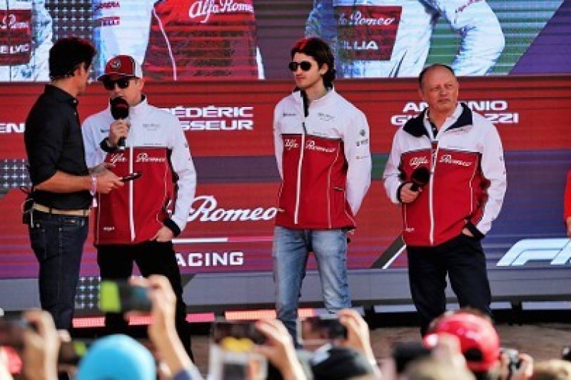 Raikkonen skradł show