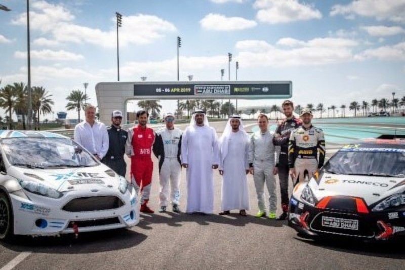 17 Supercars w Abu Zabi