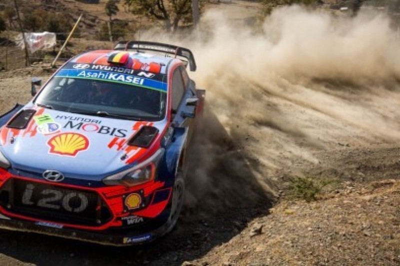 Duże zmiany w i20 Coupe WRC