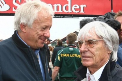 Ecclestone: Charlie wykonał wspaniałą pracę