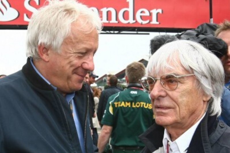 Ecclestone: Charlie wykonał wspaniałą pracę