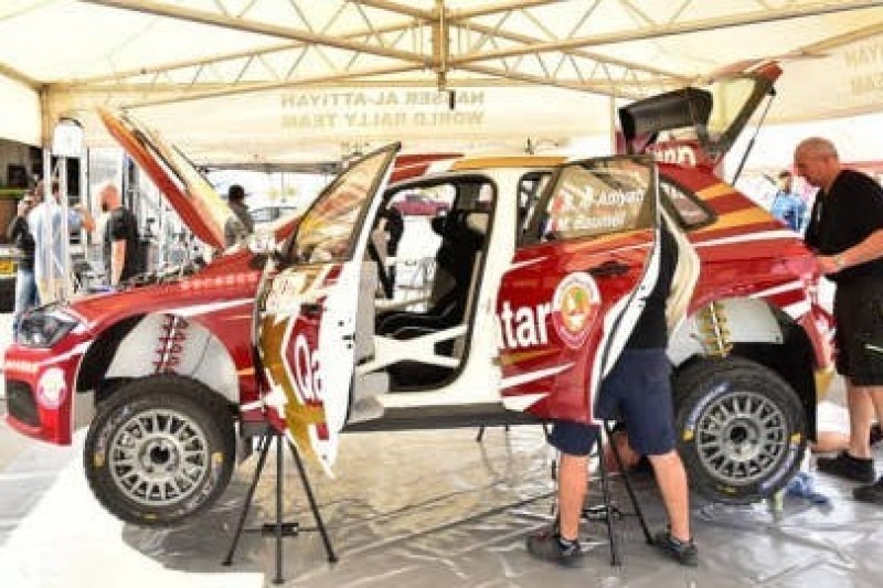Bliskowschodni debiut Polo R5