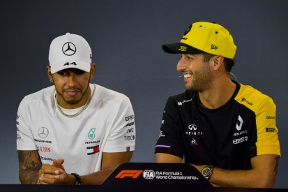 Lewis Hamiltons Angst vor Haien: Einfach eine aufs Maul!