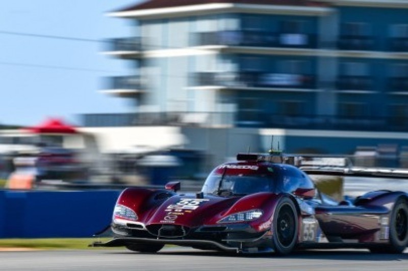 Noc Mazdy w Sebring