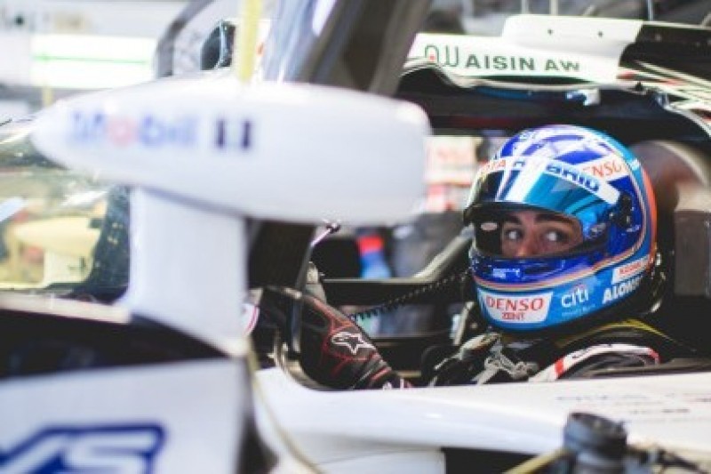 Rekordowy czas Alonso