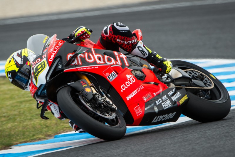 WSBK Thailand FT2: Alvaro Bautista Schnellster, Sandro Cortese in den Top 3