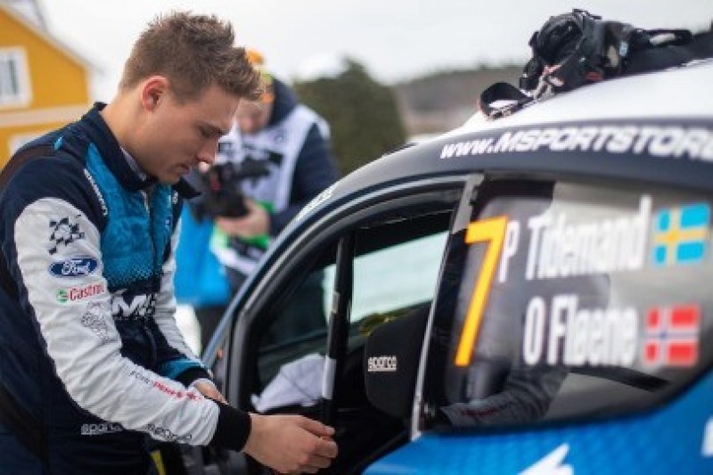 Rallycrossowy powrót Tidemanda