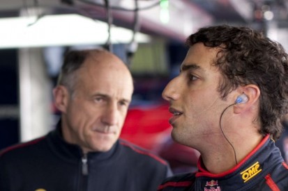 Ex-Teamchef: Daniel Ricciardo hat einen Fehler gemacht
