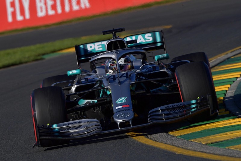 Formel-1-Qualifying Australien: Mercedes packt den Hammer aus