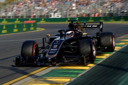 Freude bei Günther Steiner: Haas in Australien eindeutig "Best of the Rest"