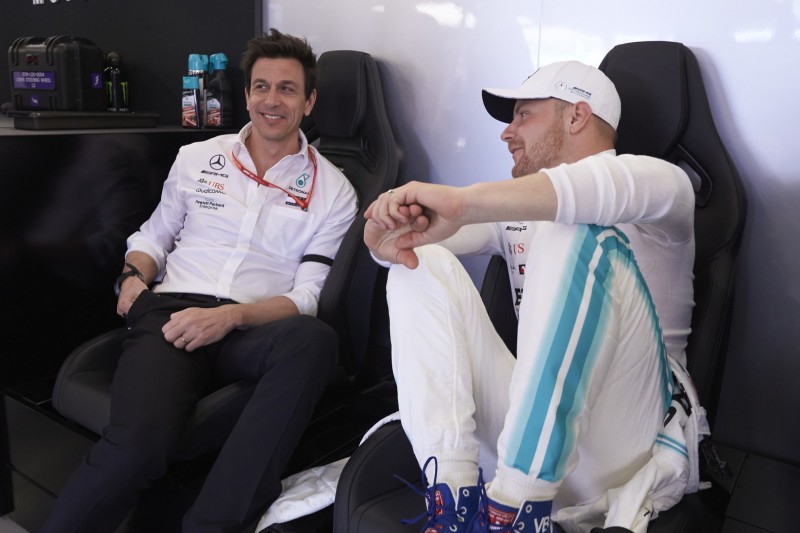 Toto Wolff: "Genau das, was Valtteri gebraucht hat"
