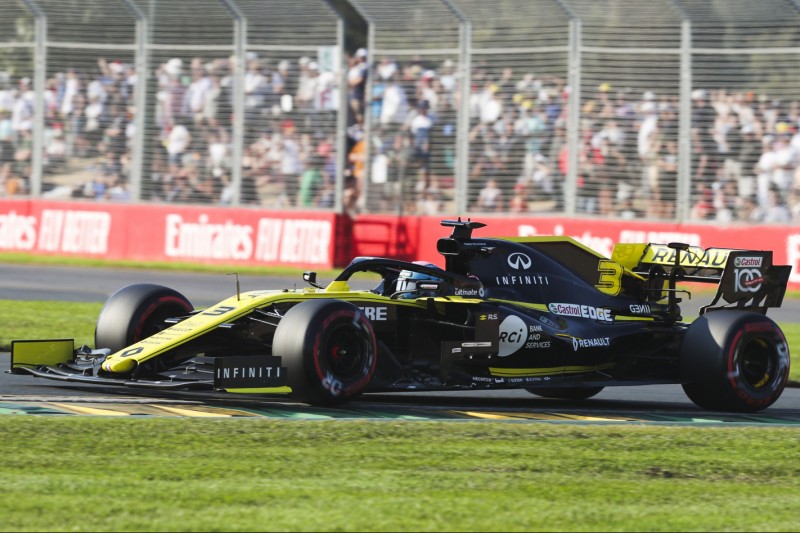 Daniel Ricciardo: Bummeln hat Q3-Einzug gekostet