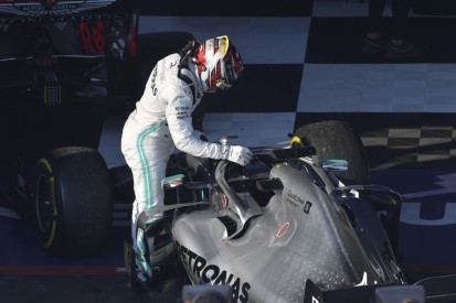 Hamiltons Vize-Deja-vu: Kaputter Unterboden schuld an schlechter Pace?
