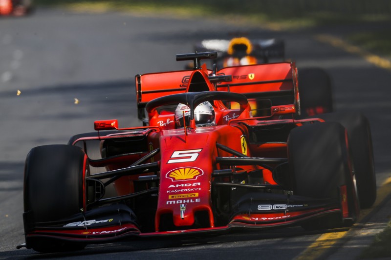 Mit Geleitschutz von Leclerc: Ratloser Sebastian Vettel rettet Platz vier ins Ziel
